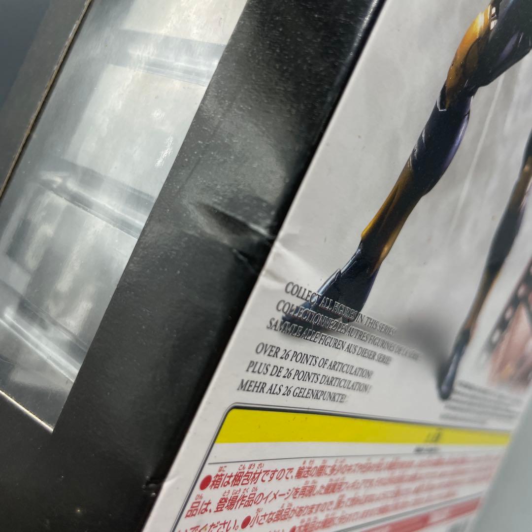 未開封 PLAY ARTS改 サイボーグ忍者 メタルギアソリッド