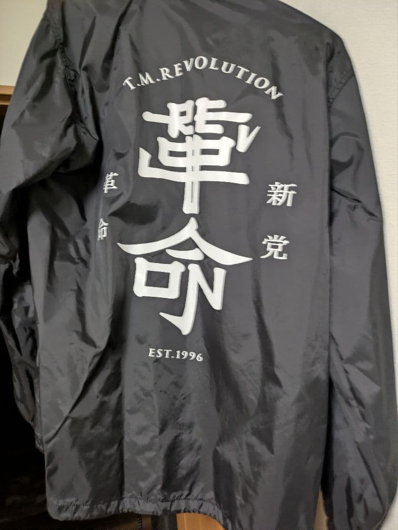 TMR　コーチジャケット