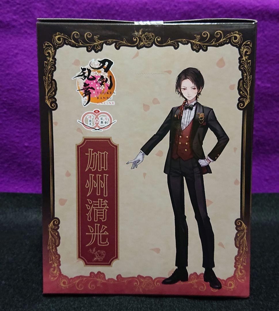 刀剣乱舞 フリューくじ 加州清光 ぬーどるストッパー ラストゲット賞 祝装 LG
