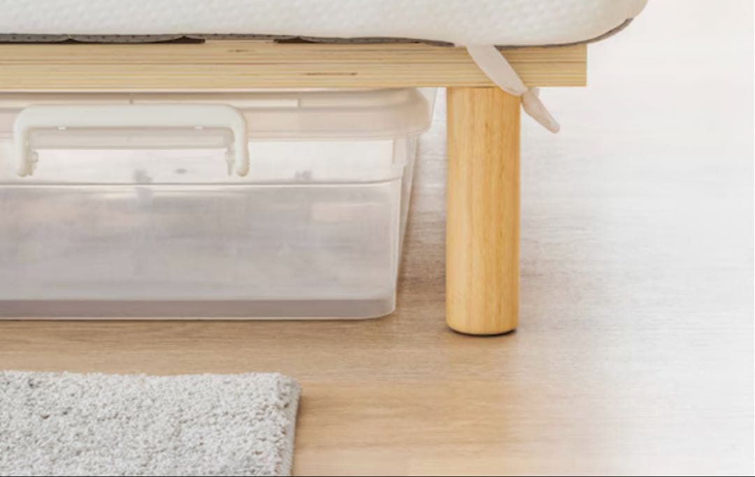 ニトリ セミダブル ベッドフレーム 組立式