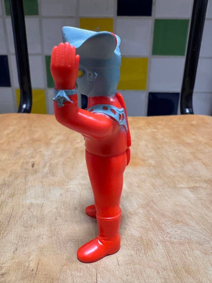 【当時物】ウルトラマンレオ ミニソフビ ブルマァク 昭和レトロ