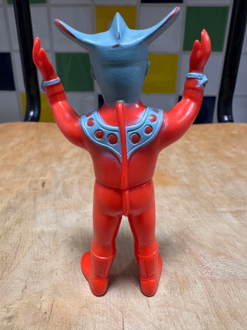 【当時物】ウルトラマンレオ ミニソフビ ブルマァク 昭和レトロ