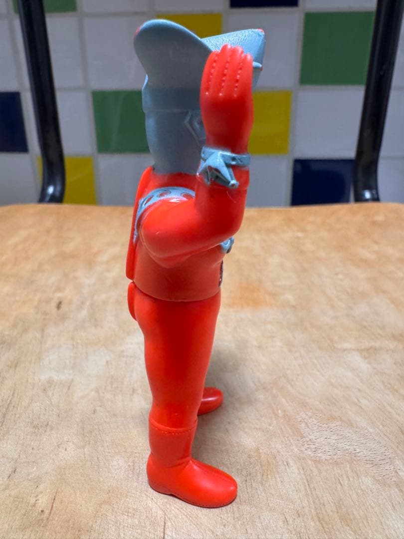 【当時物】ウルトラマンレオ ミニソフビ ブルマァク 昭和レトロ