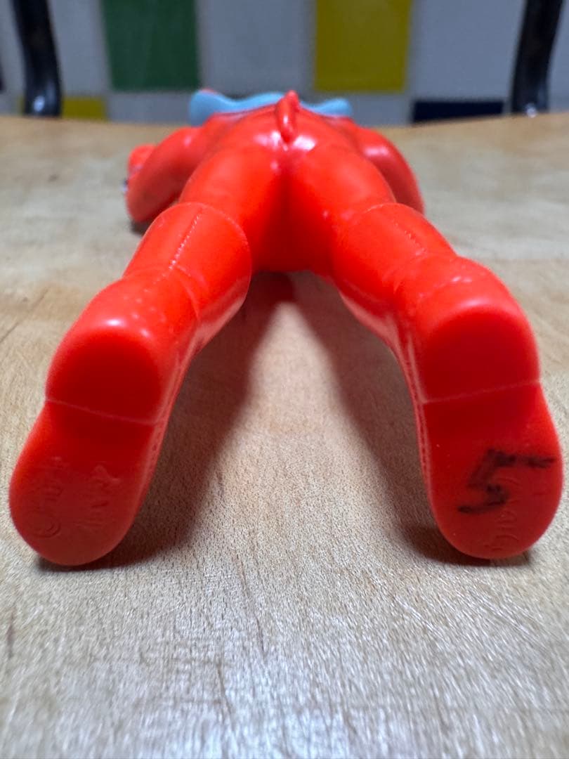 【当時物】ウルトラマンレオ ミニソフビ ブルマァク 昭和レトロ