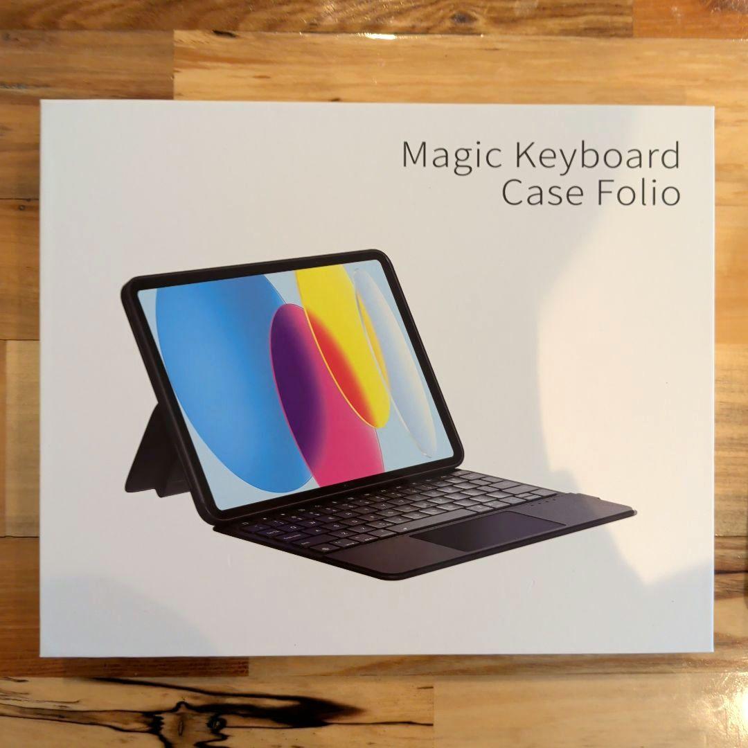 iPadminiに最適なケース型キーボード　トラックパッド付き