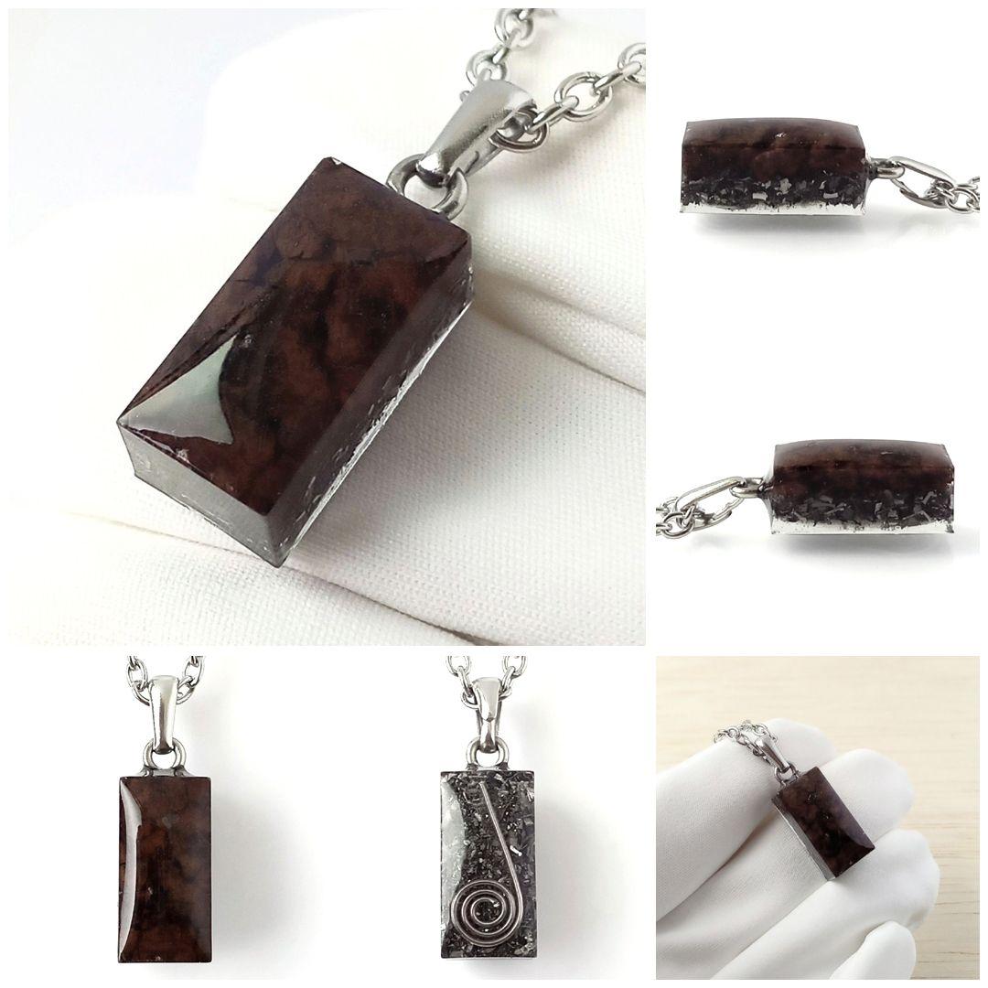 オルゴナイト｜強力パワー！｜必要なものを引き寄せる・運気UPなど｜サハラ隕石使用