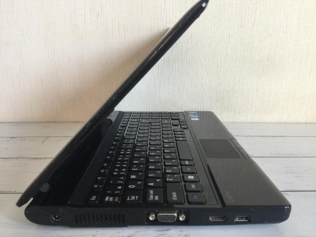 NEC PC-LM750E 13.3型液晶 /テンキ付/Office/Win11