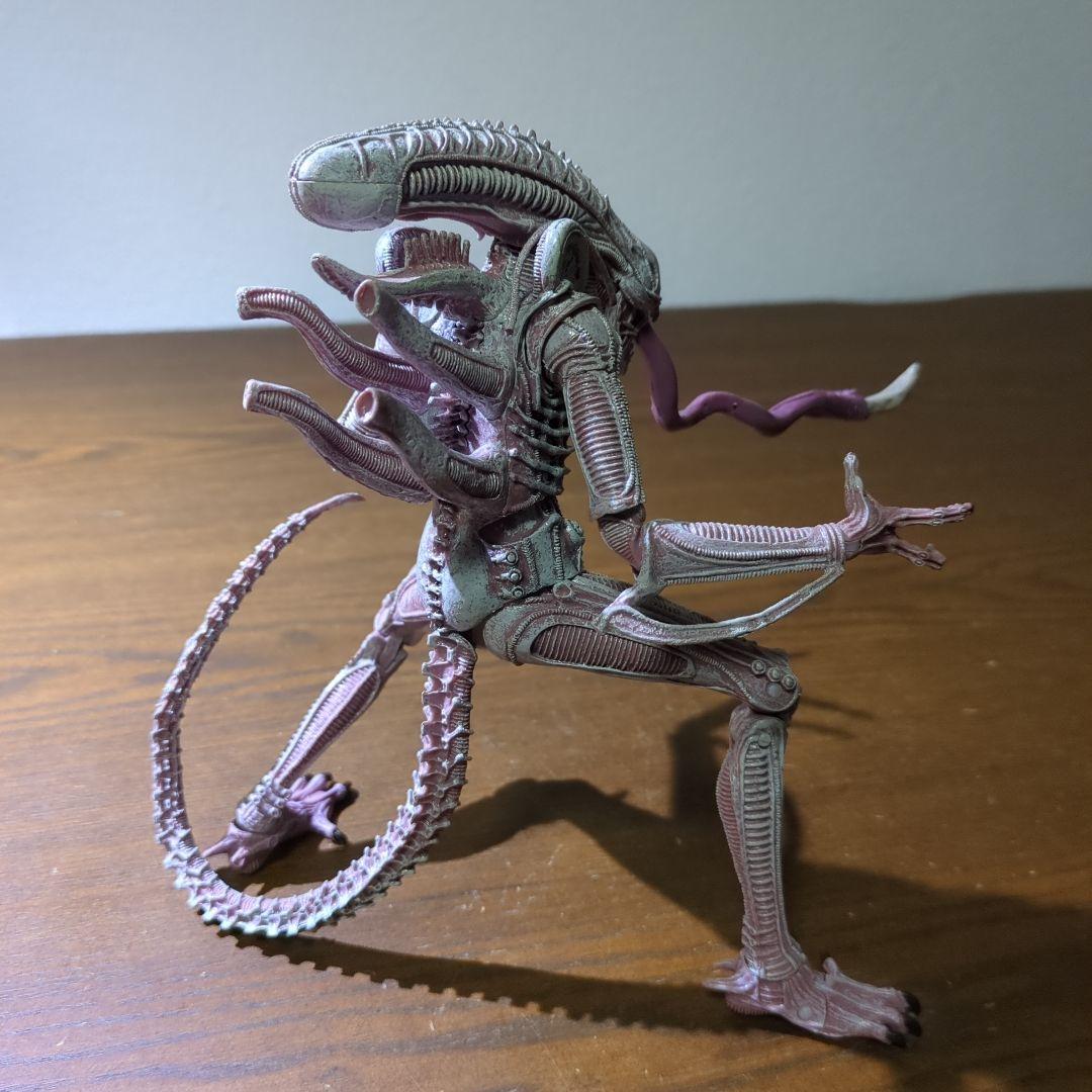 アルビノ・エイリアン 【エイリアン2 監督 ジェームズ・キャメロン 原案モデル】