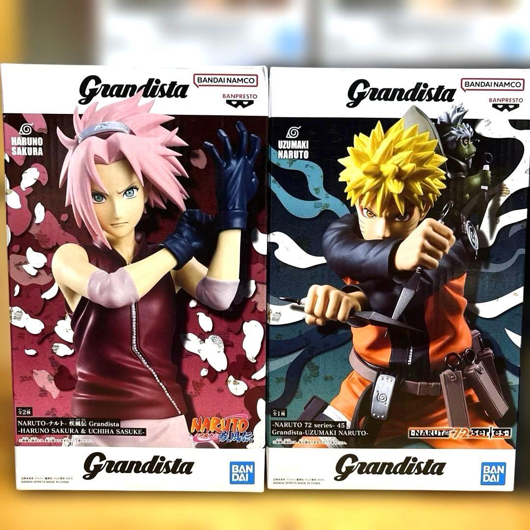 NARUTO フィギュア　ナルト　サクラ　サスケ　我愛羅　7個セット