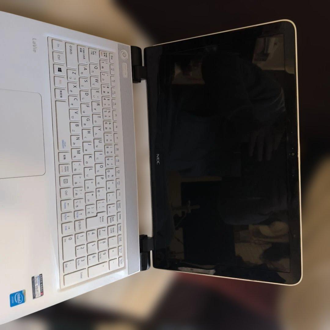 NEC 15.6インチ カメラ付き ノートPC LS150/SSD新品爆速