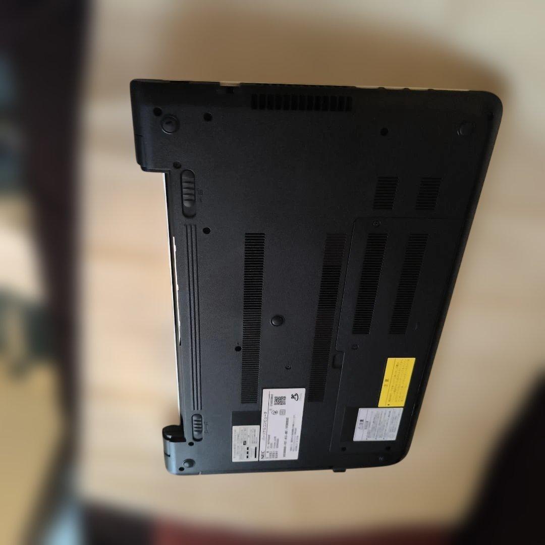 NEC 15.6インチ カメラ付き ノートPC LS150/SSD新品爆速