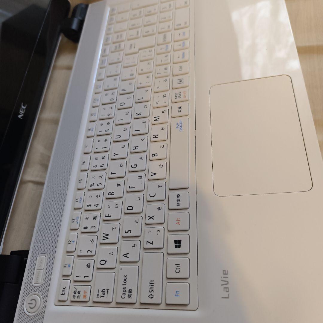 NEC 15.6インチ カメラ付き ノートPC LS150/SSD新品爆速