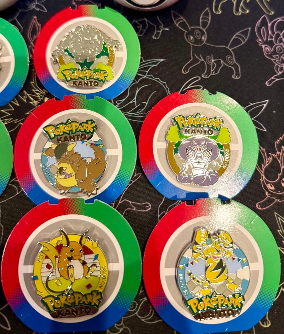 ポケモン ピンバッジ 全14個セット ポケパーク カントー サンダー ライチュウ
