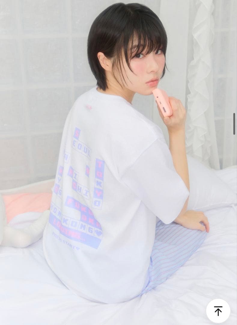 ILLIT アイリットPRESS START S/S Tシャツ Mサイズ