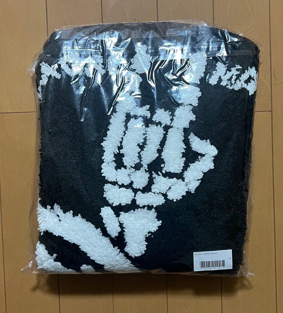 マキシマムザホルモン MTH ふわっRUGMAT ラグマット 黒