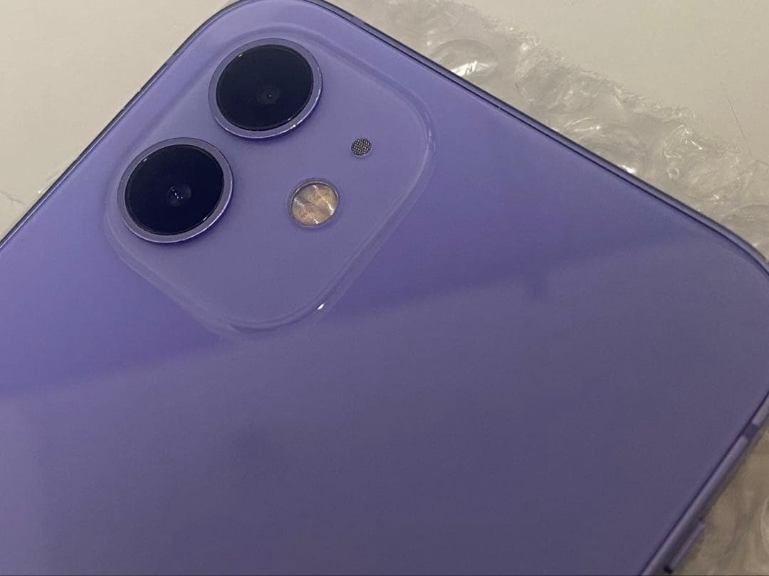 S*）様 中古♪iPhone12 64GB SIMロック解除済み パープル