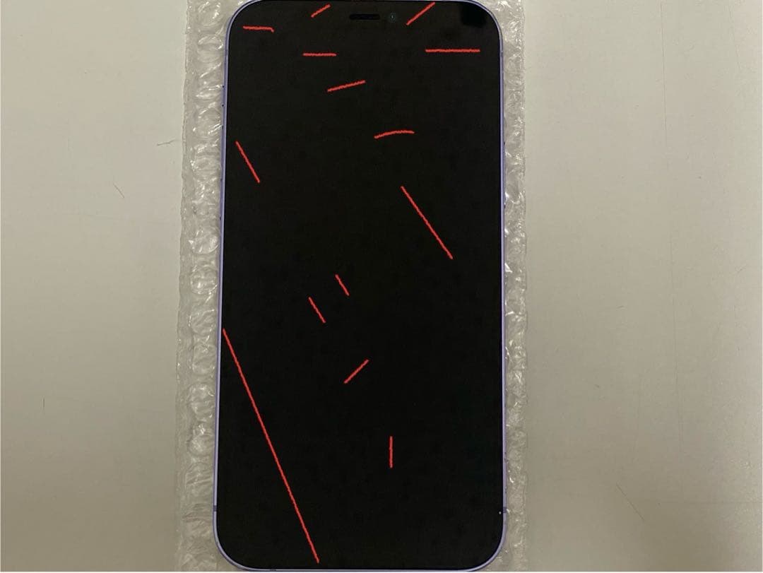 S*）様 中古♪iPhone12 64GB SIMロック解除済み パープル