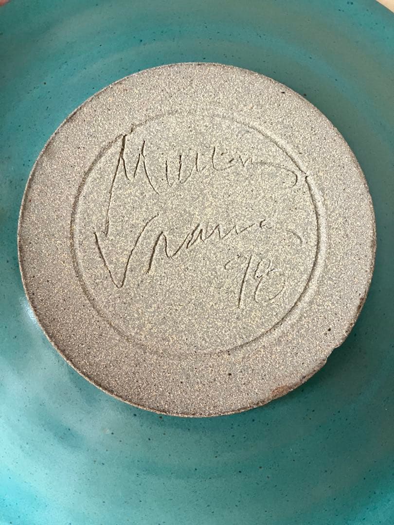 皿・プレート Vintage Miller Vrana handmade bowls