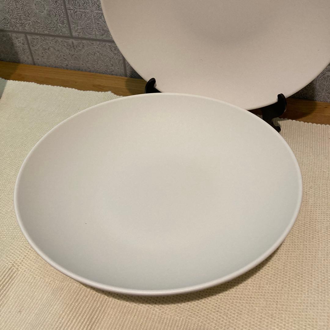 Villeroy & Boch ロック　ディーププレート　白　2枚セット