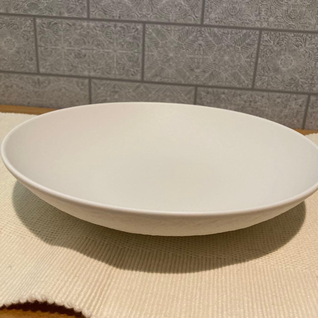 Villeroy & Boch ロック　ディーププレート　白　2枚セット