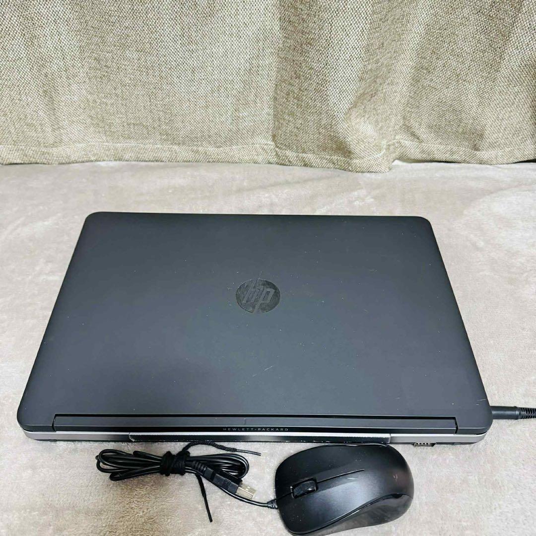 S262 HPノートパソコン i5メモリ8G高速 Windows11オフィス付き