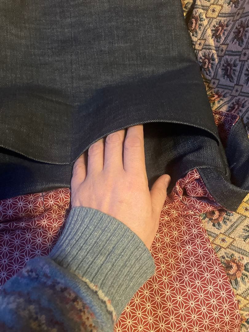 ganeyuki岡山デニムのショルダーバッグ