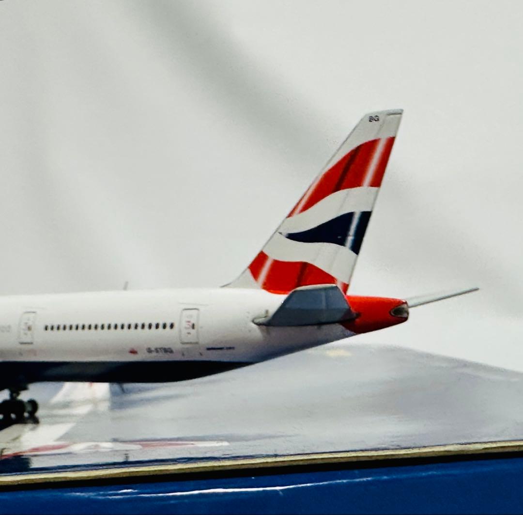 航空機・ヘリコプター Gemini 1/400 777-300ER British Airways