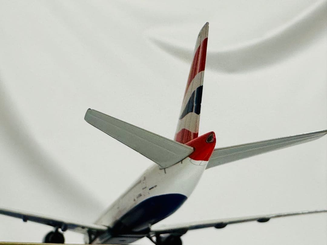 航空機・ヘリコプター Gemini 1/400 777-300ER British Airways