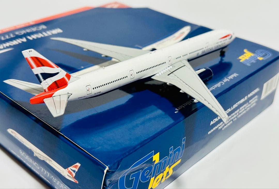 航空機・ヘリコプター Gemini 1/400 777-300ER British Airways