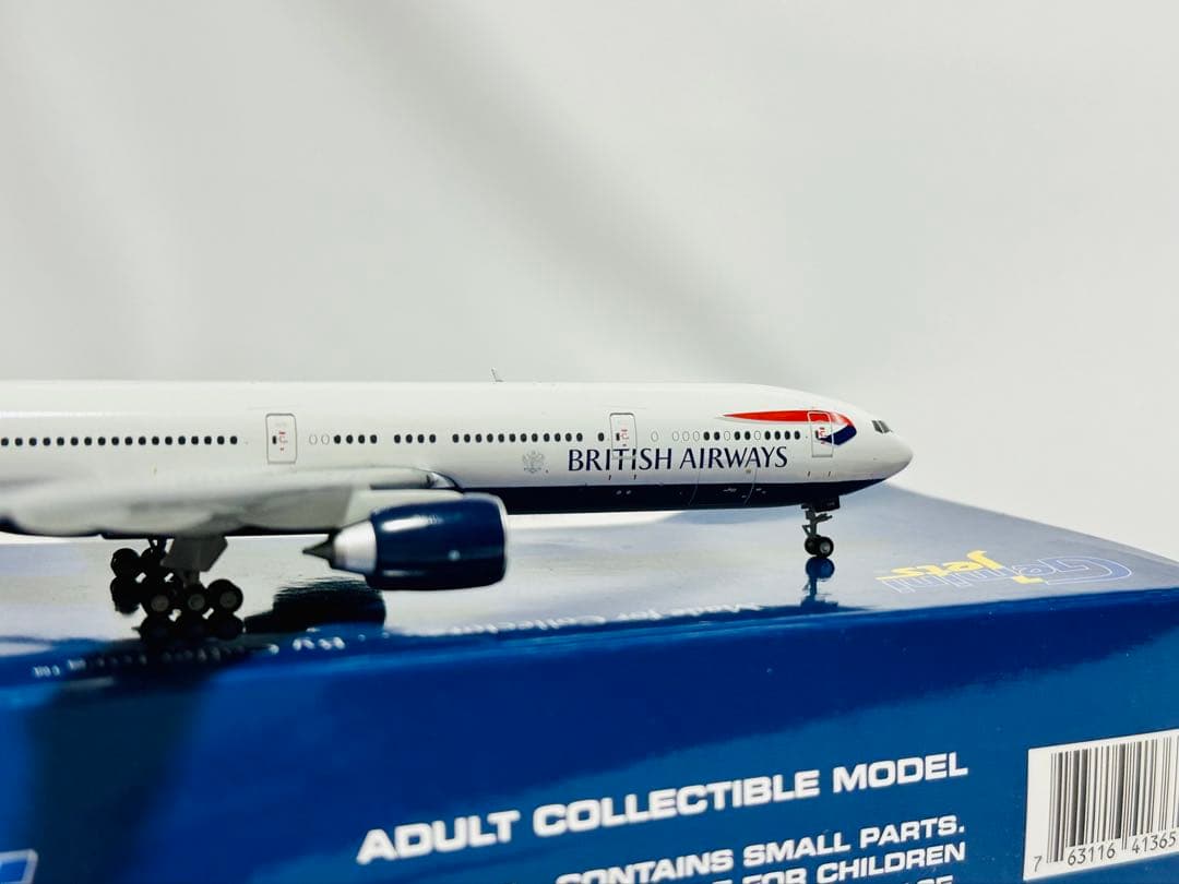 航空機・ヘリコプター Gemini 1/400 777-300ER British Airways