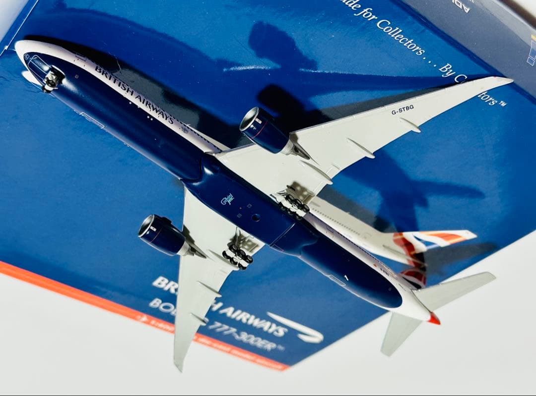 航空機・ヘリコプター Gemini 1/400 777-300ER British Airways