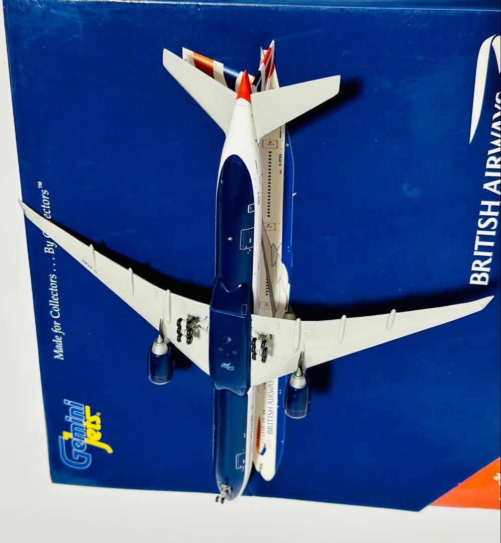 航空機・ヘリコプター Gemini 1/400 777-300ER British Airways