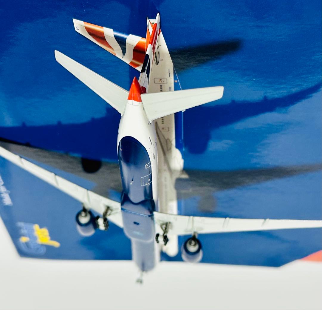 航空機・ヘリコプター Gemini 1/400 777-300ER British Airways
