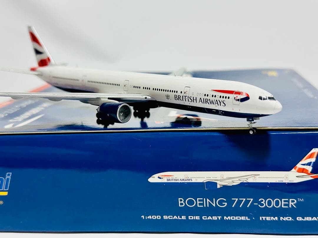 航空機・ヘリコプター Gemini 1/400 777-300ER British Airways
