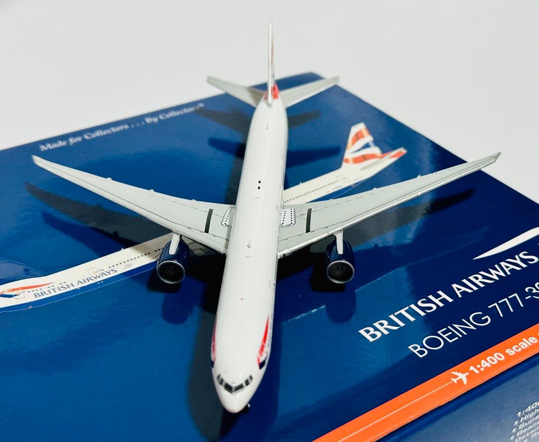 航空機・ヘリコプター Gemini 1/400 777-300ER British Airways