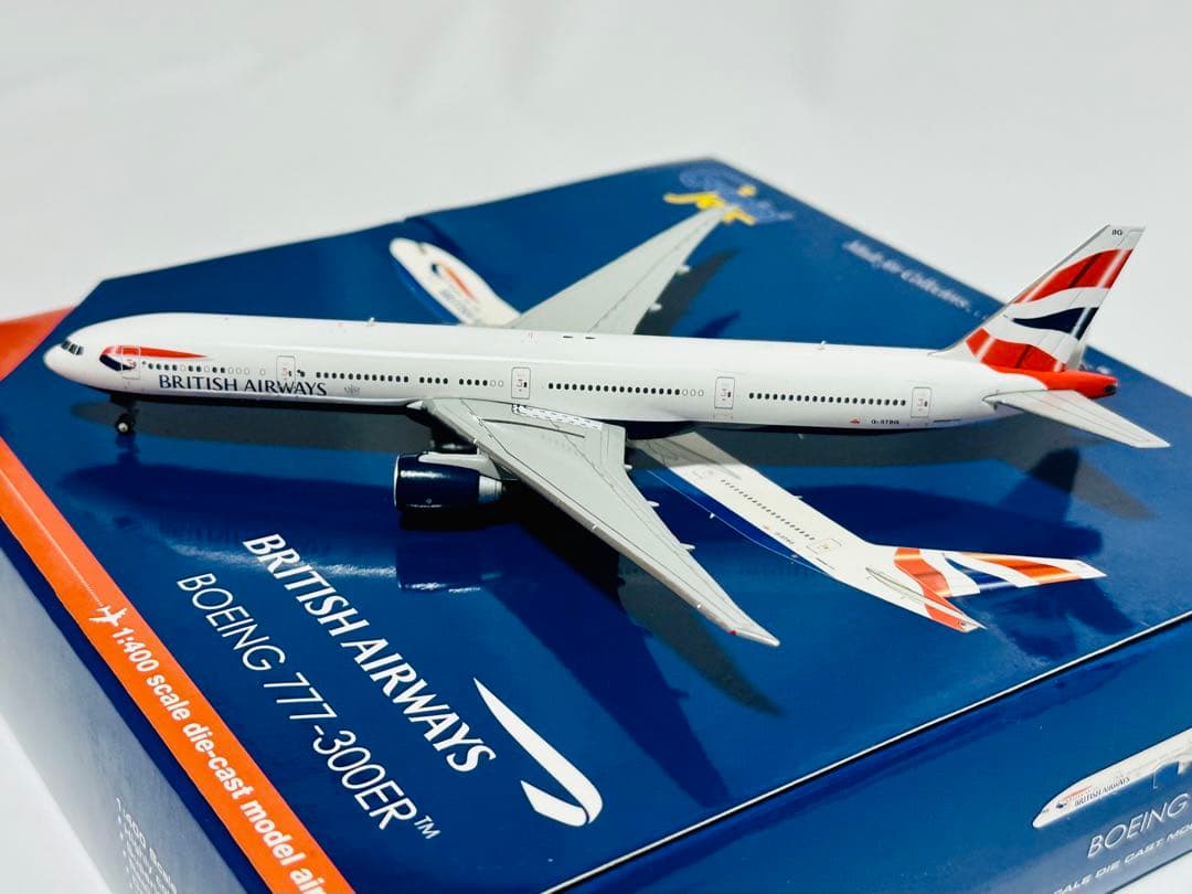 航空機・ヘリコプター Gemini 1/400 777-300ER British Airways