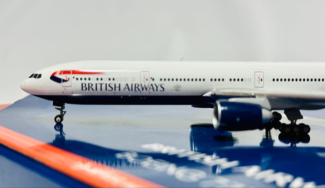 航空機・ヘリコプター Gemini 1/400 777-300ER British Airways