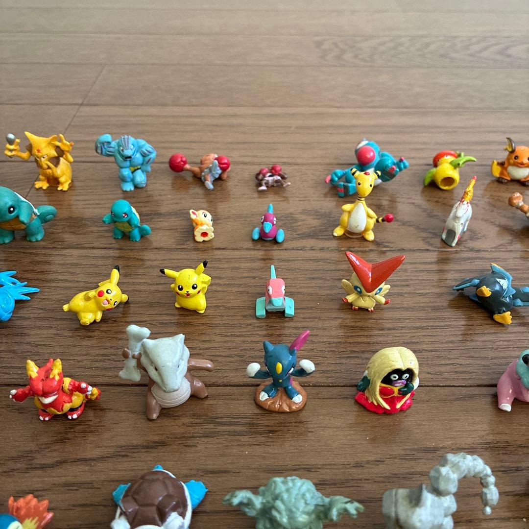 ポケモンフィギュア104体　Pokemon Moncolle Figure