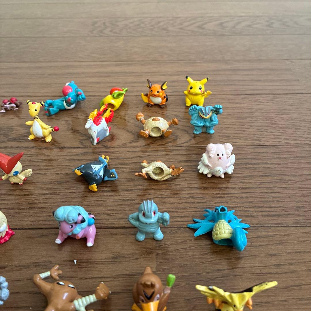 ポケモンフィギュア104体　Pokemon Moncolle Figure