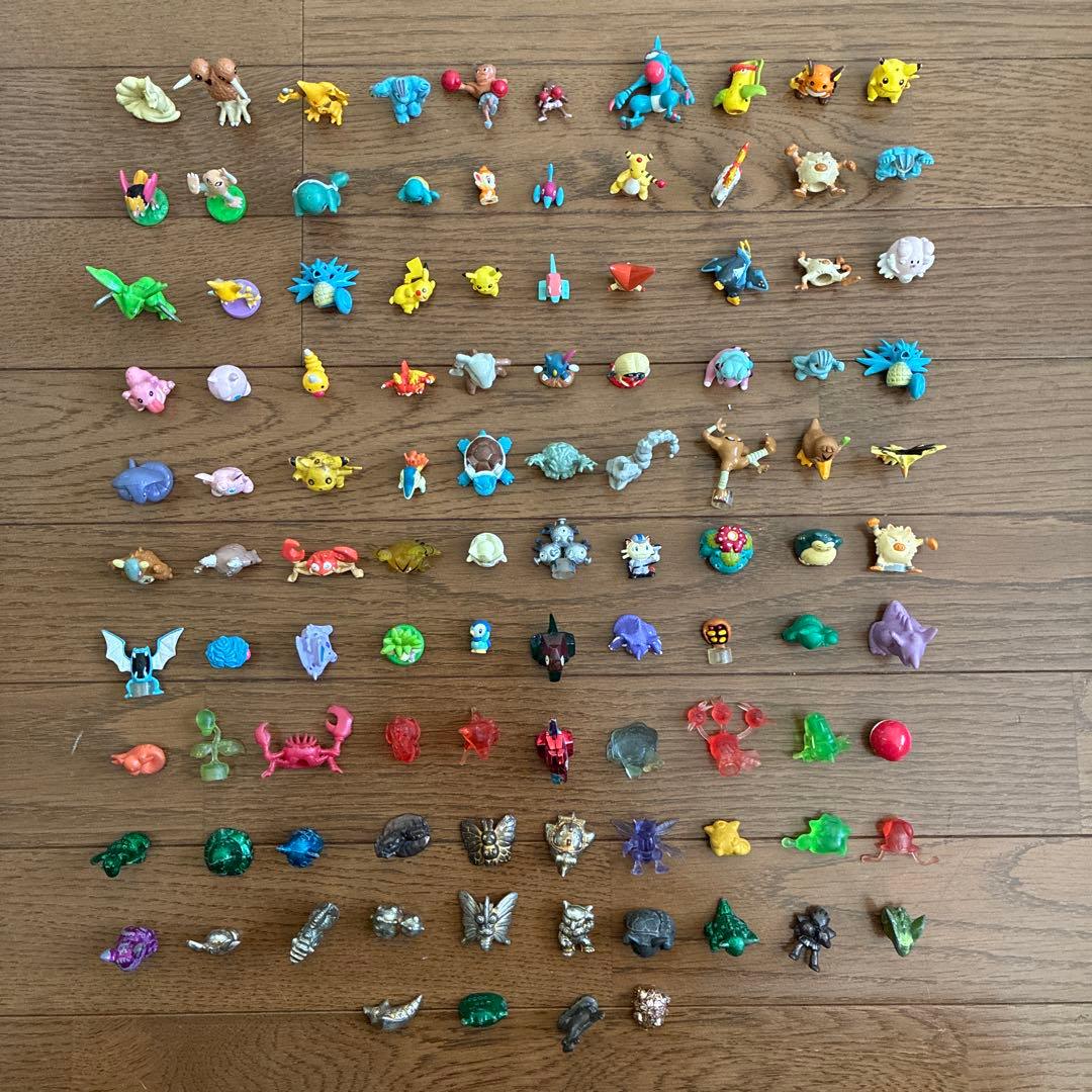 ポケモンフィギュア104体　Pokemon Moncolle Figure