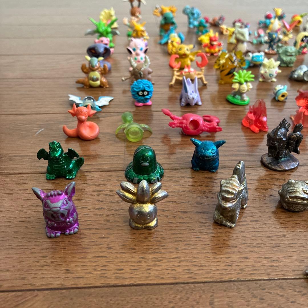 ポケモンフィギュア104体　Pokemon Moncolle Figure