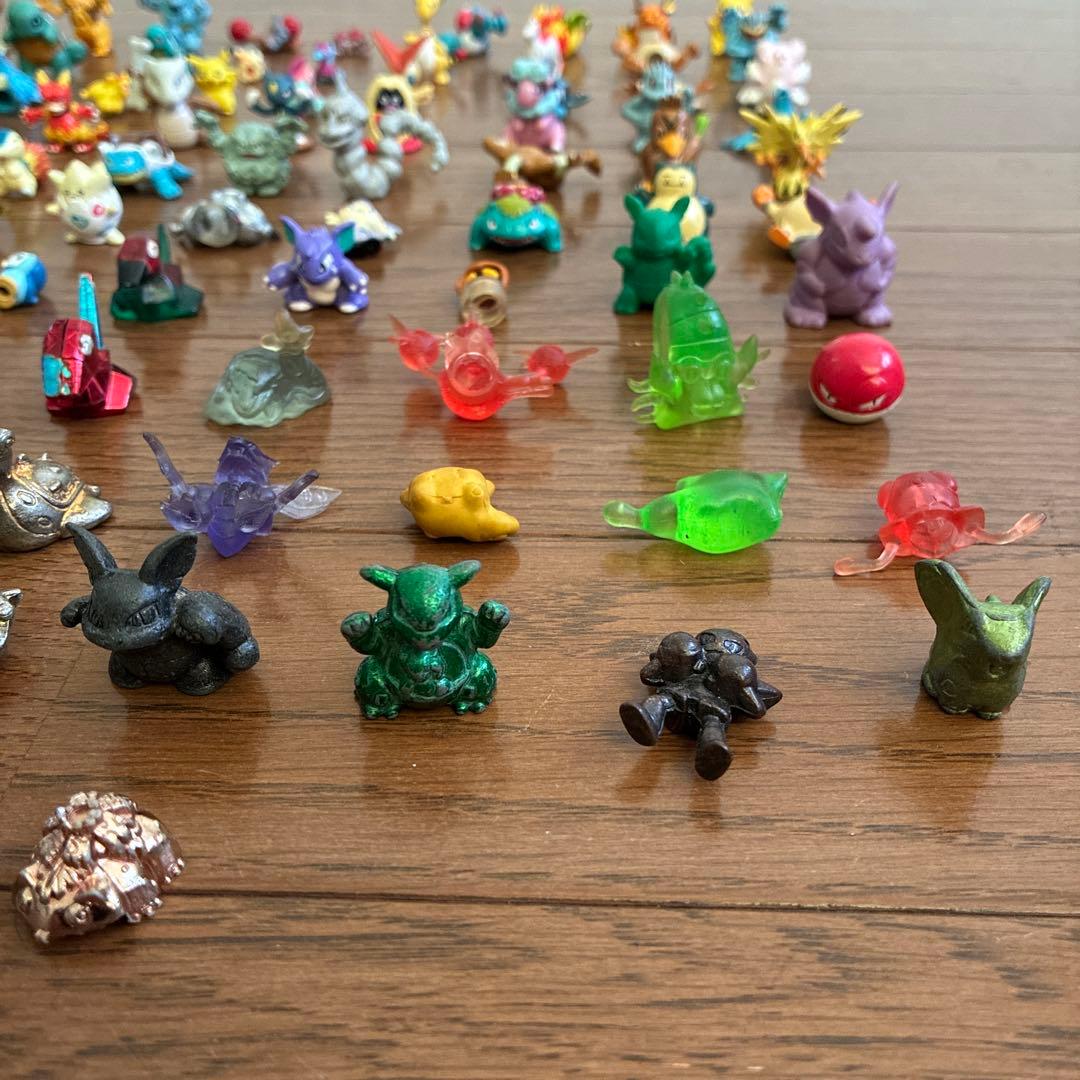 ポケモンフィギュア104体　Pokemon Moncolle Figure