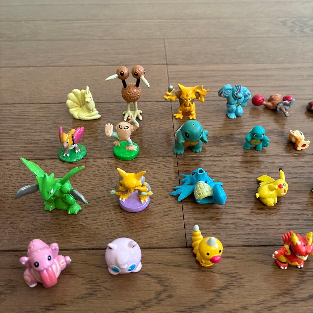 ポケモンフィギュア104体　Pokemon Moncolle Figure