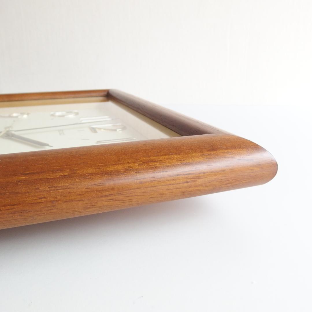 SEIKO 四角の掛け時計 70-80s