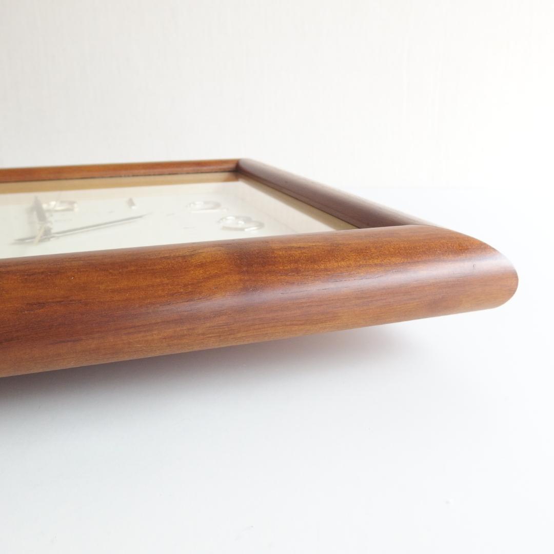 SEIKO 四角の掛け時計 70-80s