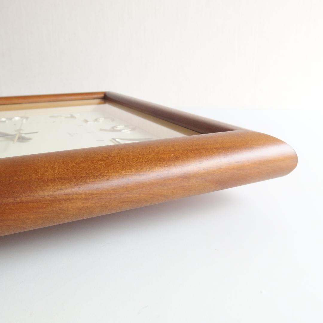 SEIKO 四角の掛け時計 70-80s