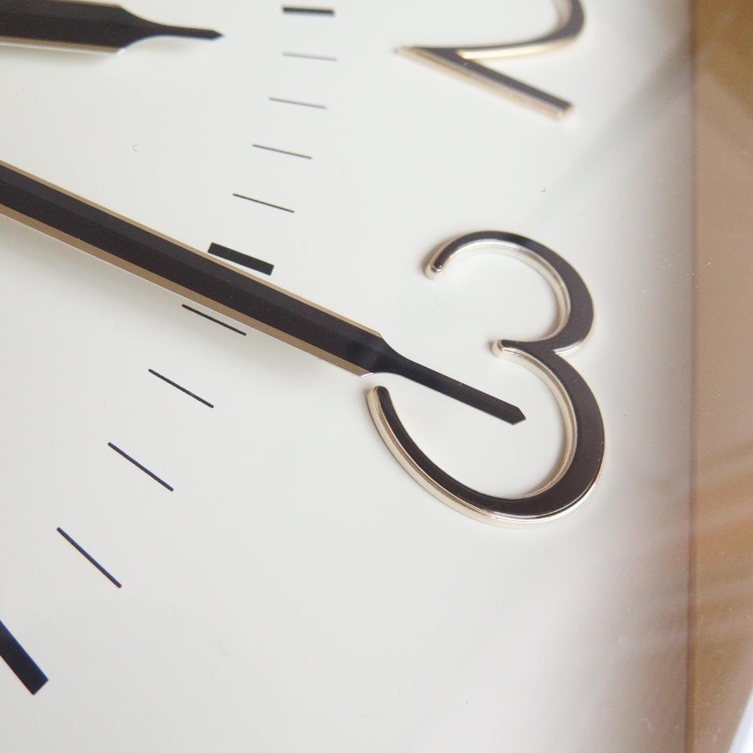 SEIKO 四角の掛け時計 70-80s