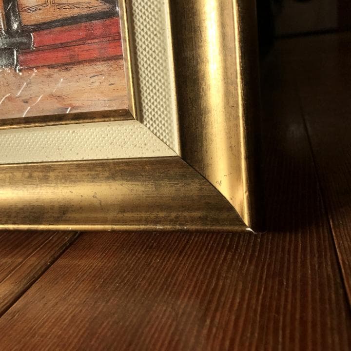 「あなたの住む街角で」 サムトフト アートパネル sam toft 絵画