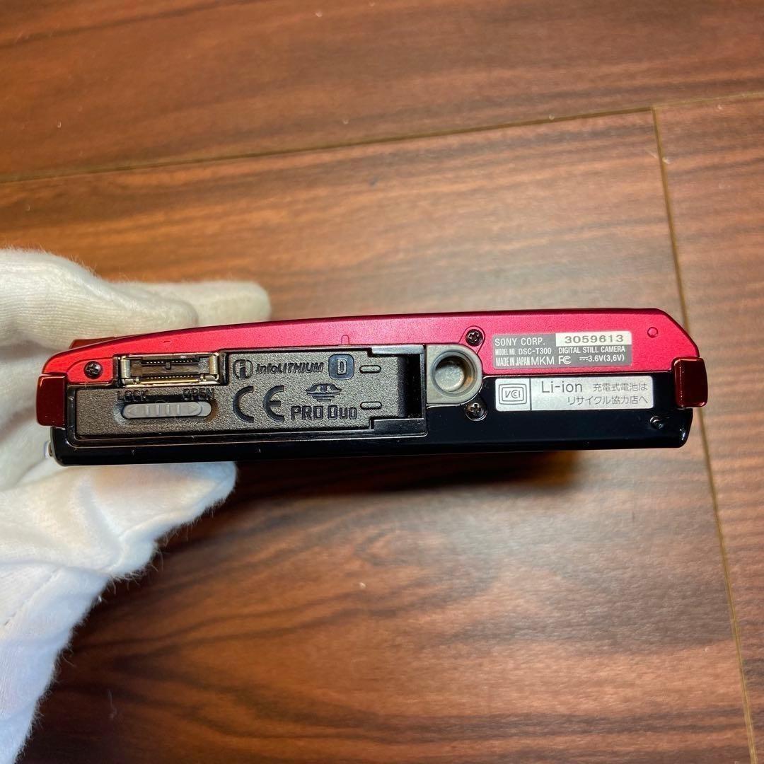 SONY Cyber-shot DSC-T300 デジカメ ほぼ新品 4066