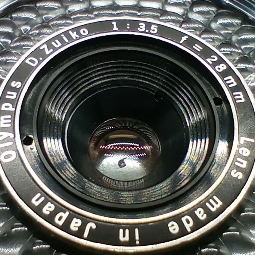 【完動品】OLYMPUS PEN EE-3 【分解清掃済】